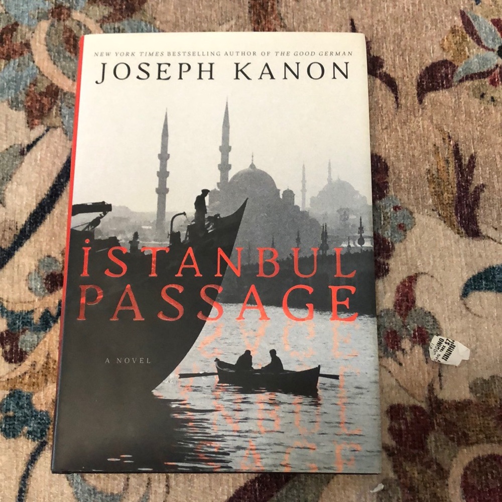 Book Istanbul Passage by Joseph Kanon